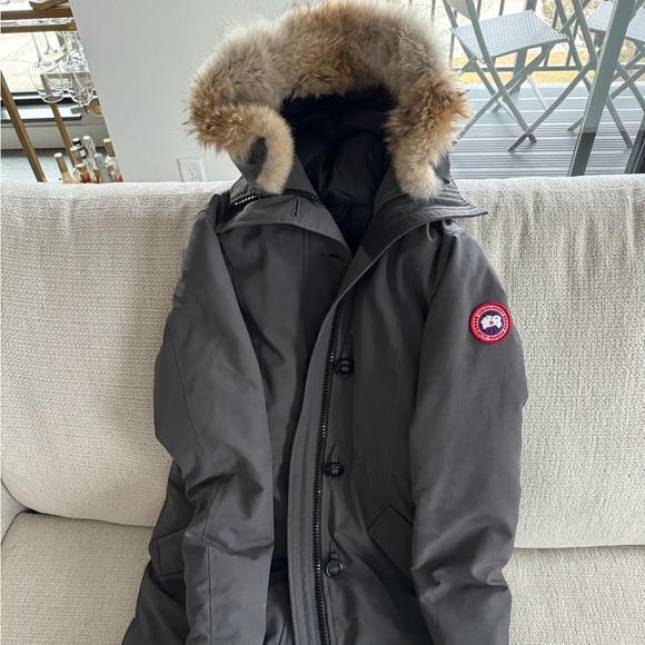 Canada Goose M Charcoal Women's Parka